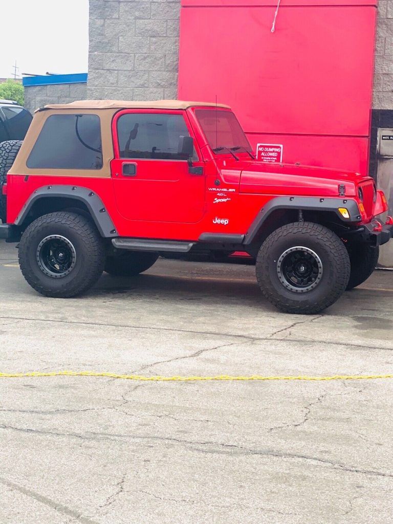 2000 Jeep Wrangler Sport