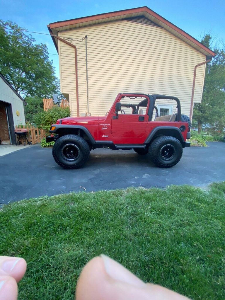 2000 Jeep Wrangler Sport