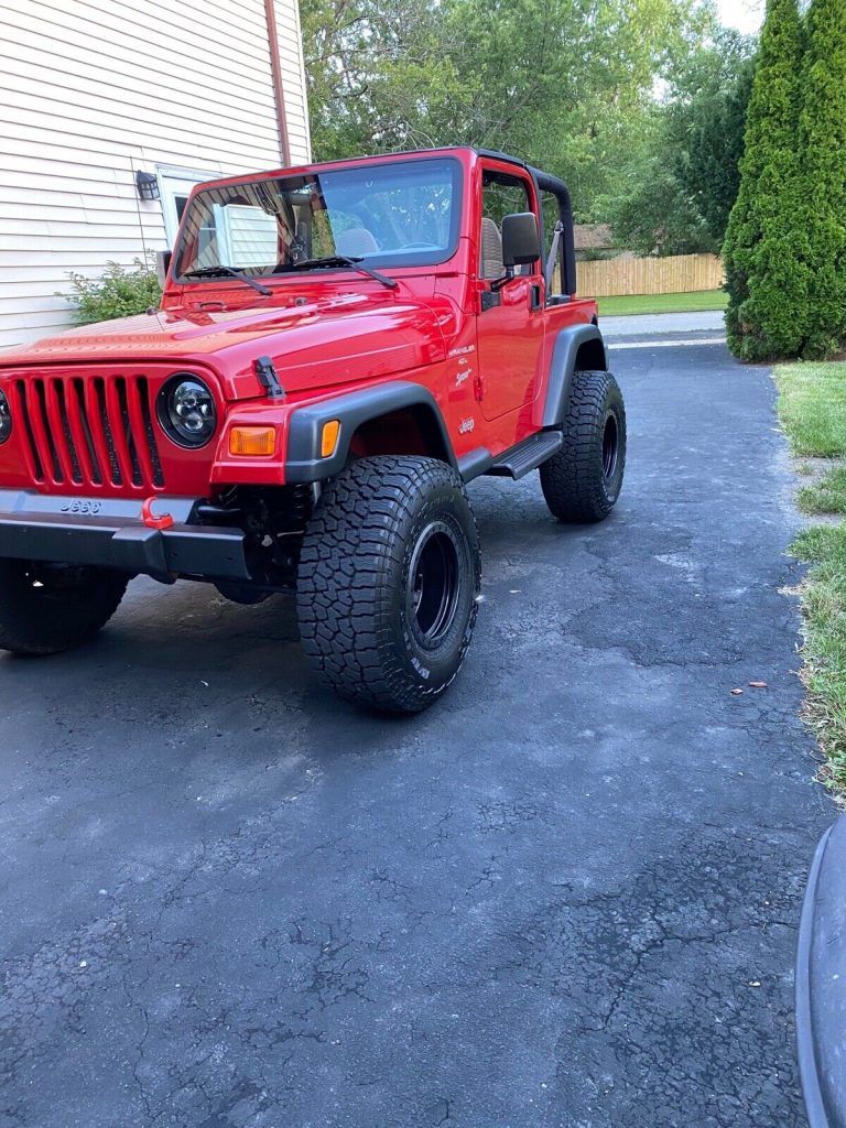 2000 Jeep Wrangler Sport