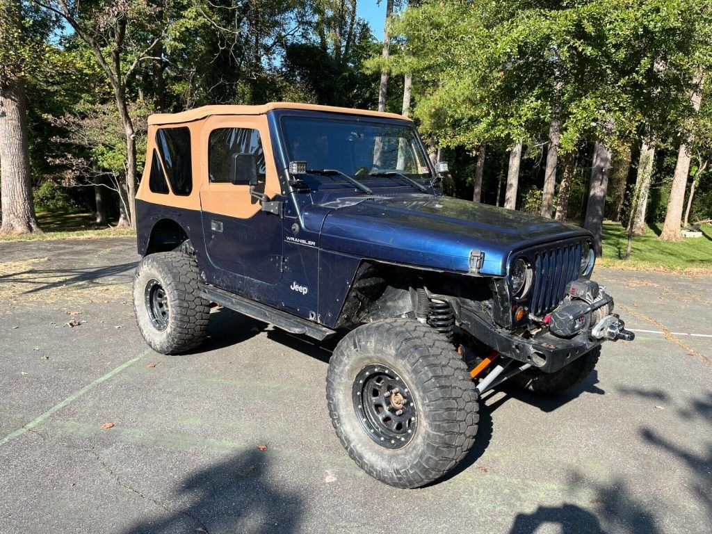 2001 Jeep Wrangler