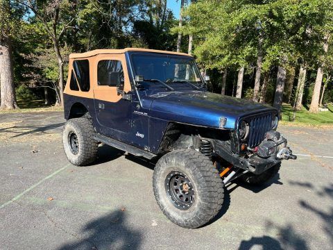 2001 Jeep Wrangler for sale