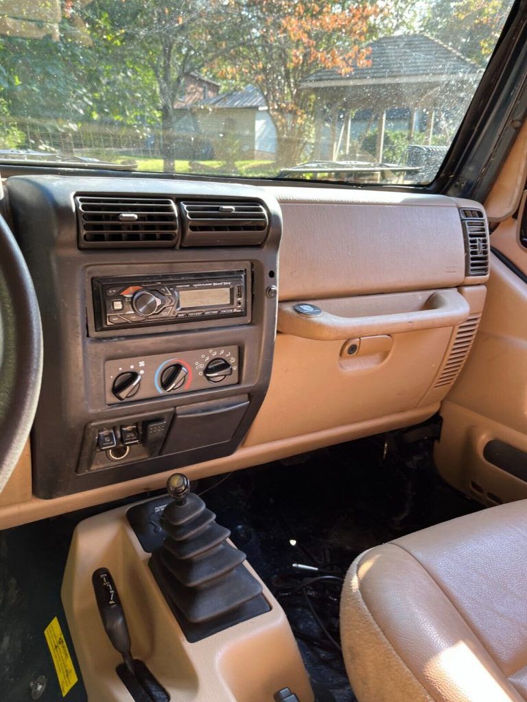 2001 Jeep Wrangler