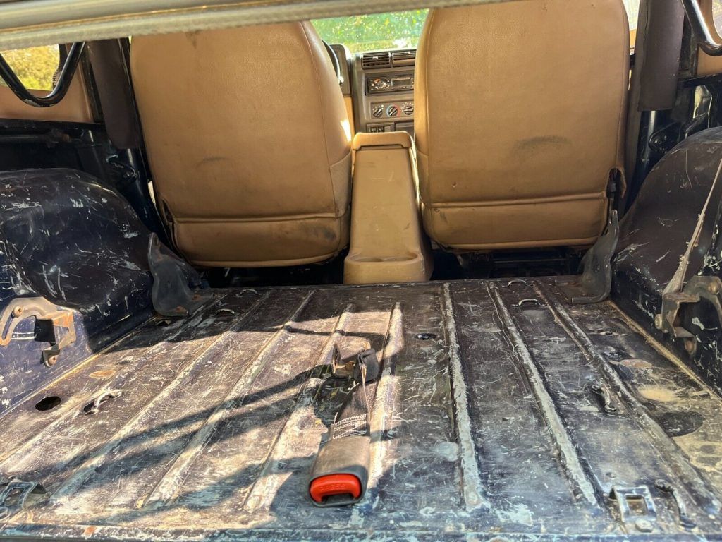 2001 Jeep Wrangler