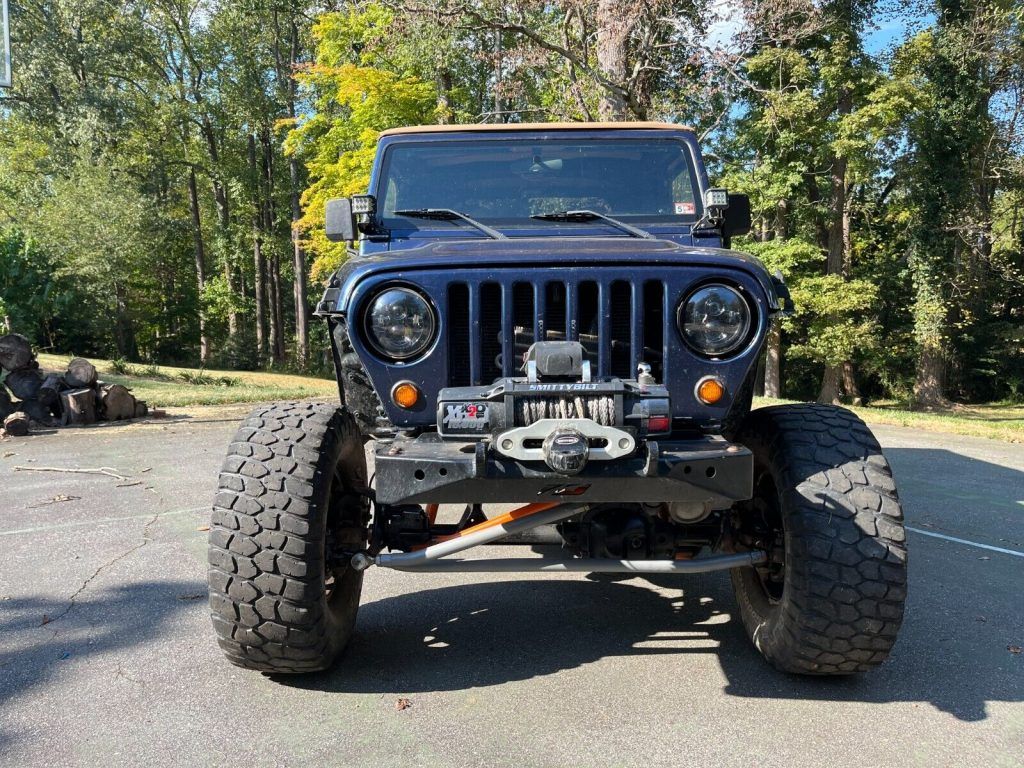 2001 Jeep Wrangler
