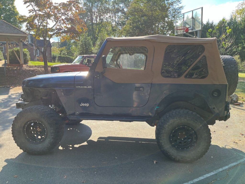 2001 Jeep Wrangler
