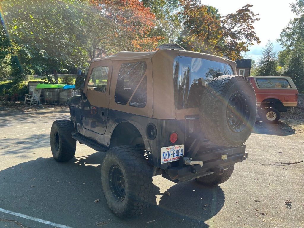 2001 Jeep Wrangler