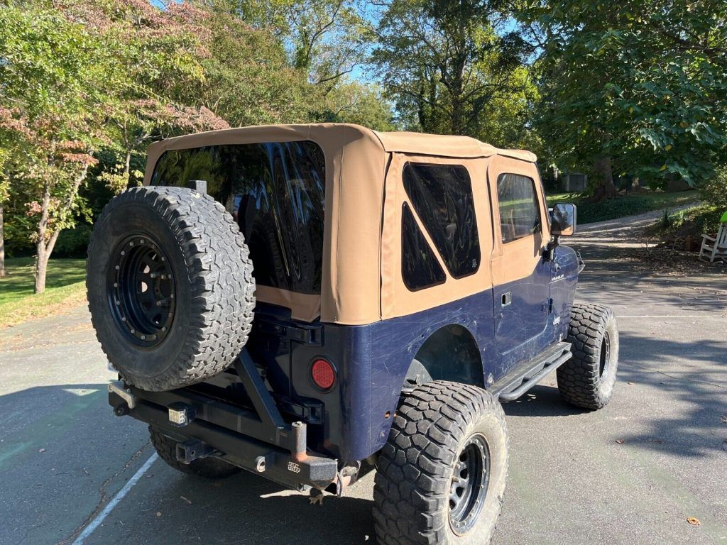 2001 Jeep Wrangler