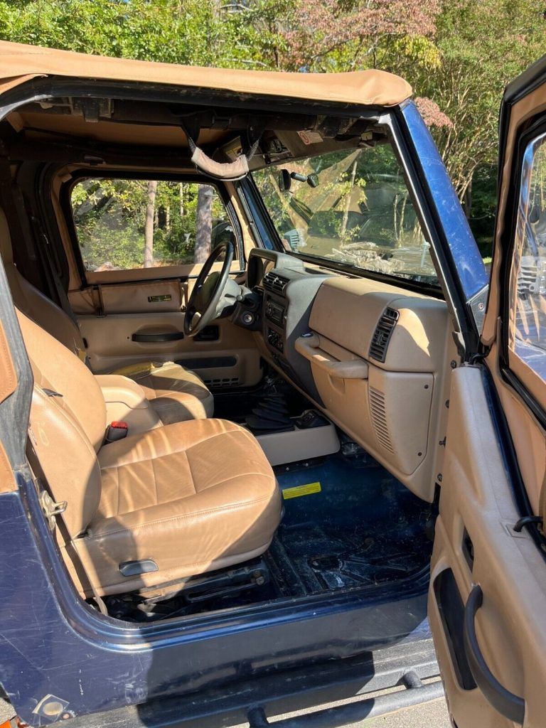 2001 Jeep Wrangler