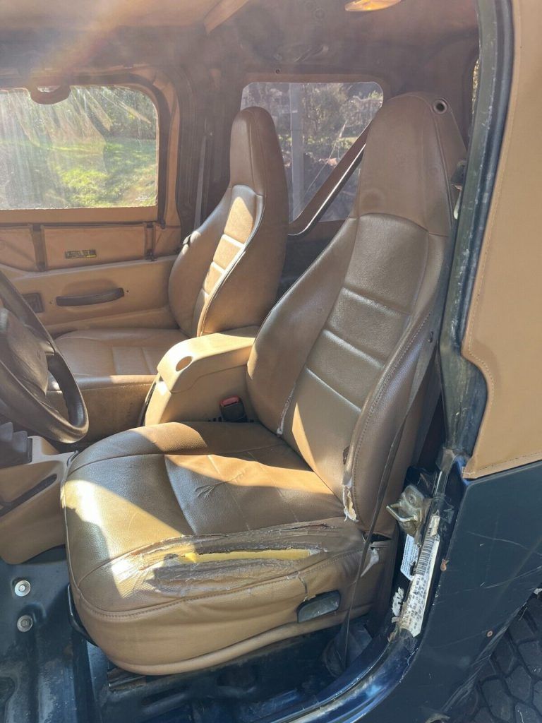 2001 Jeep Wrangler
