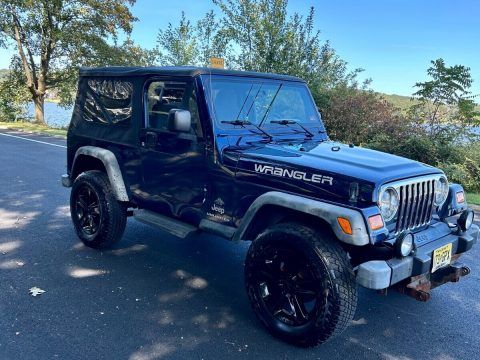 2004 Jeep Wrangler for sale