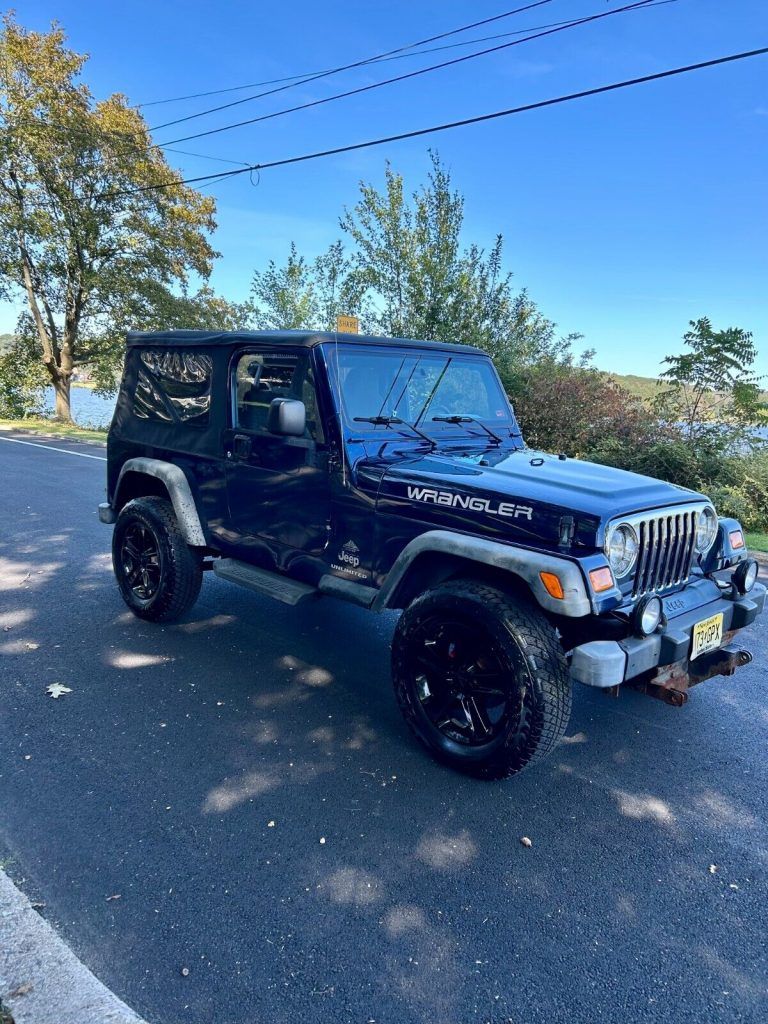 2004 Jeep Wrangler