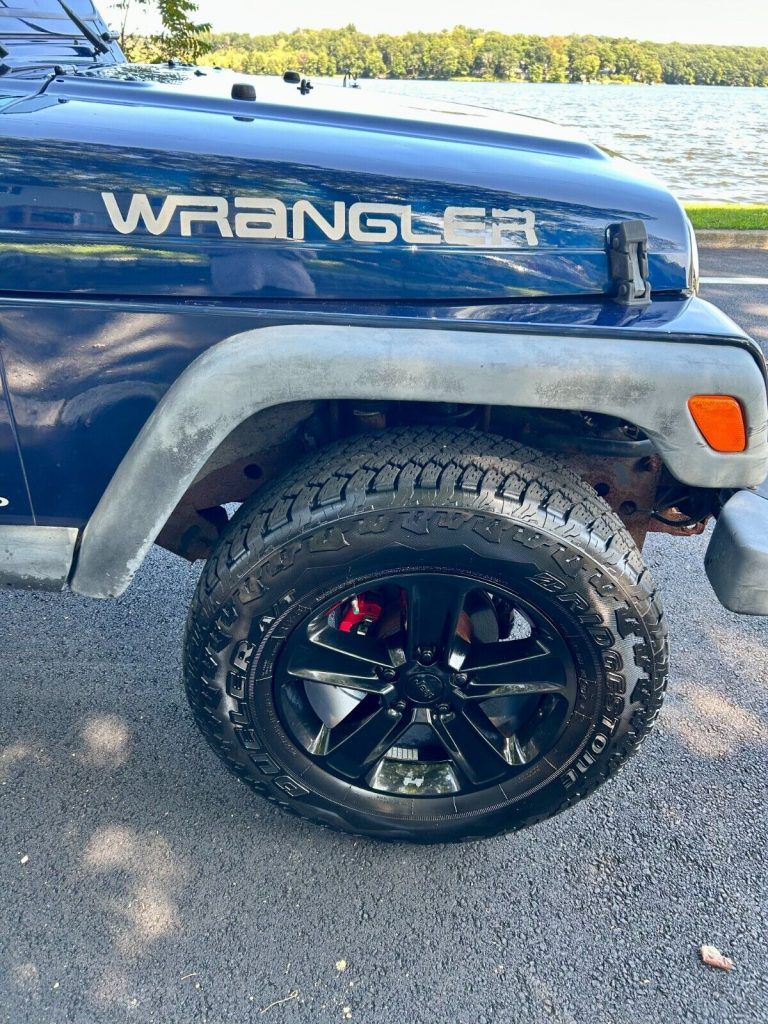 2004 Jeep Wrangler