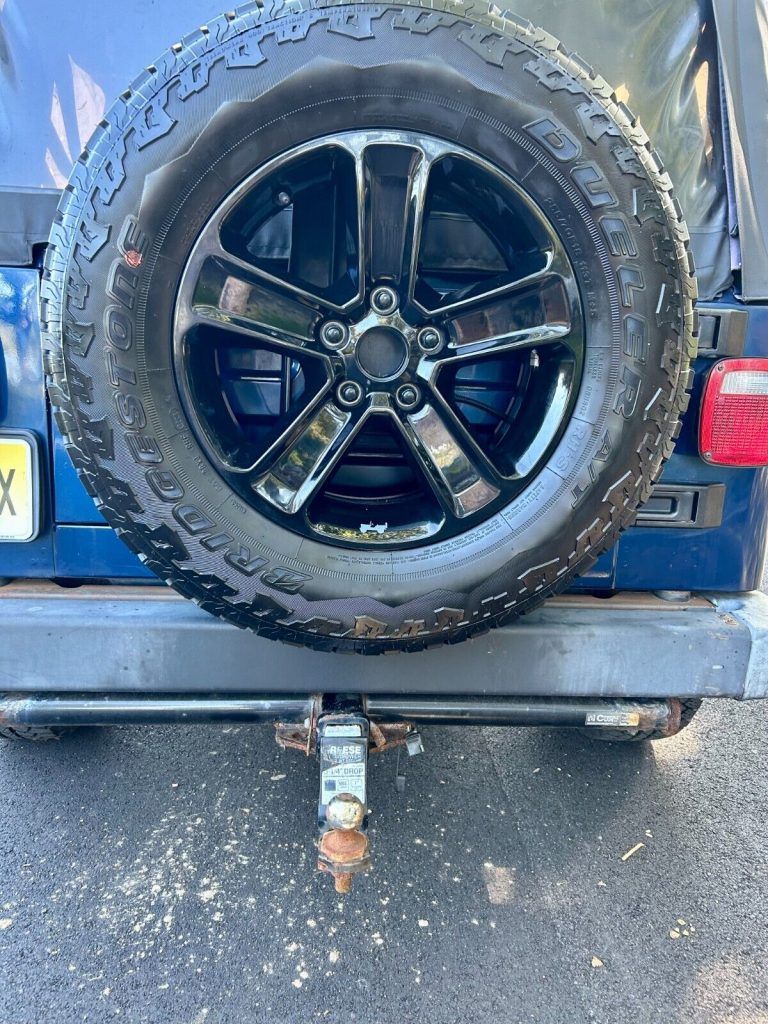 2004 Jeep Wrangler