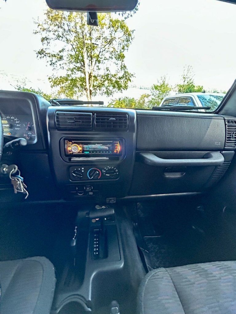 2004 Jeep Wrangler