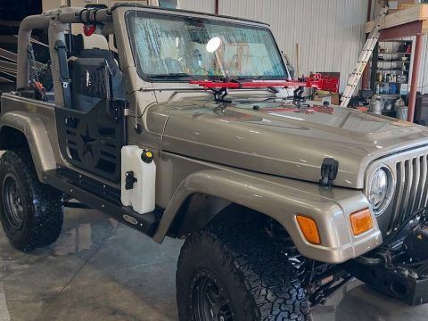 2004 Jeep Wrangler for sale