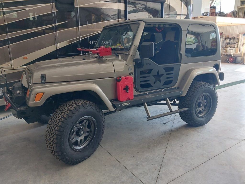 2004 Jeep Wrangler