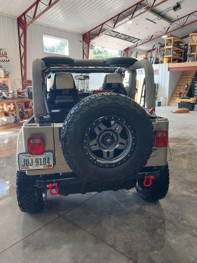 2004 Jeep Wrangler
