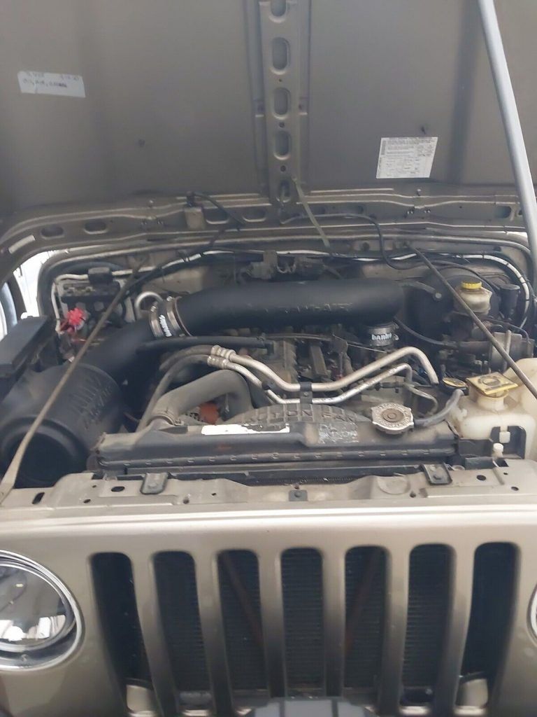 2004 Jeep Wrangler