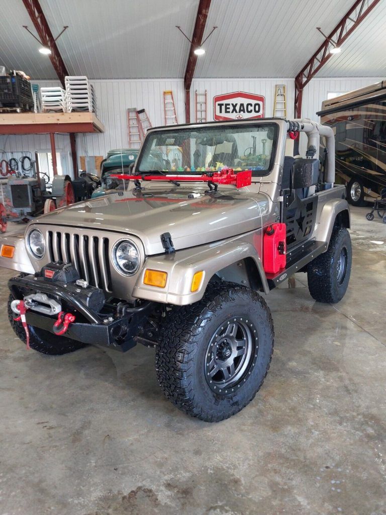 2004 Jeep Wrangler