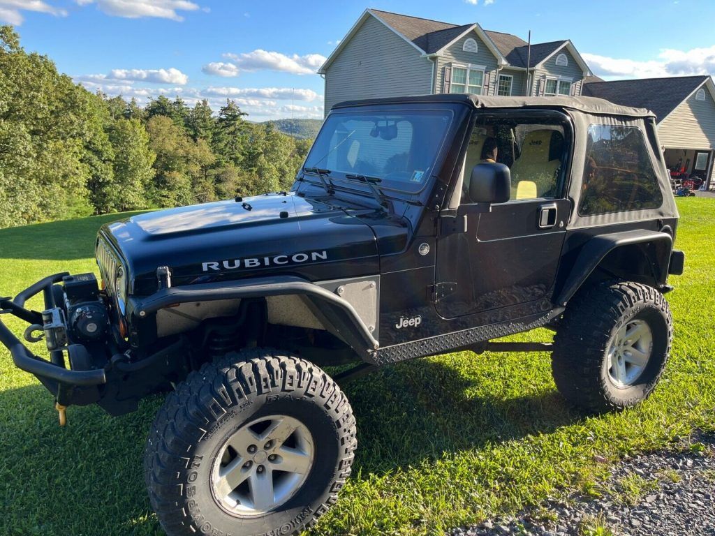 2005 Jeep Wrangler Rubicon