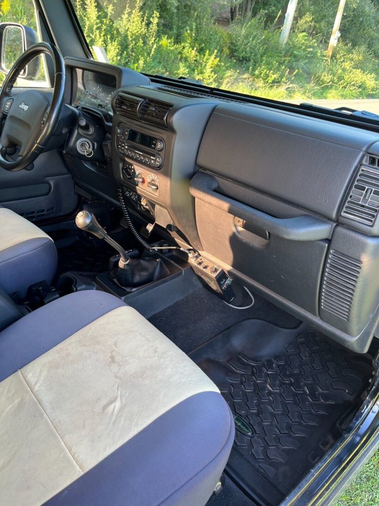 2005 Jeep Wrangler Rubicon