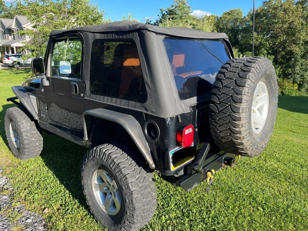 2005 Jeep Wrangler Rubicon