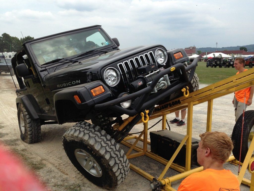 2005 Jeep Wrangler Rubicon