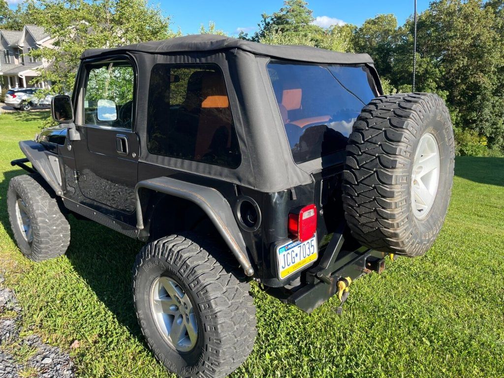 2005 Jeep Wrangler Rubicon