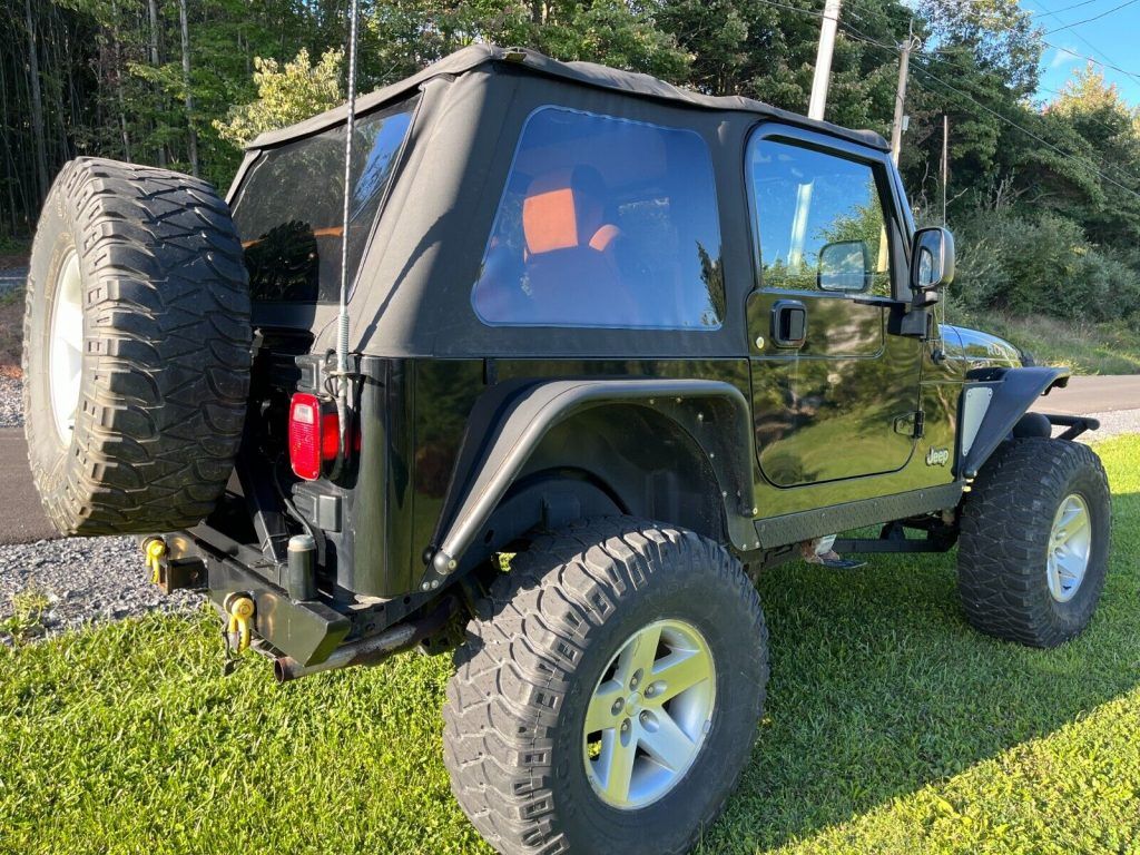 2005 Jeep Wrangler Rubicon