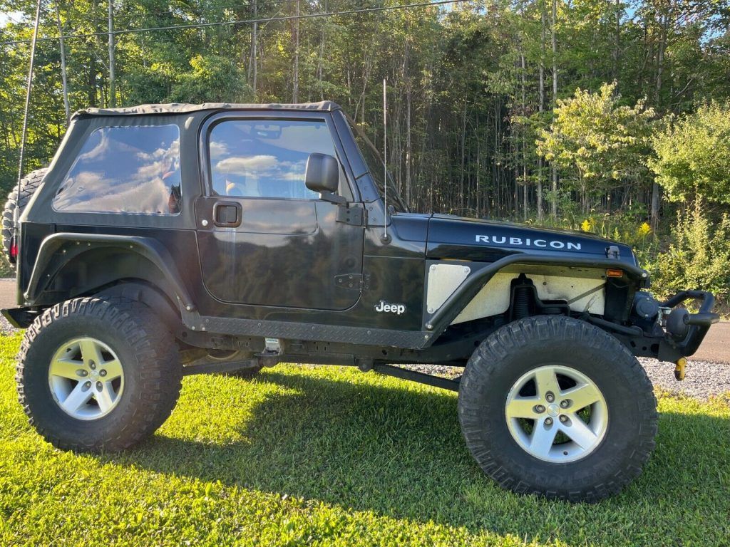 2005 Jeep Wrangler Rubicon