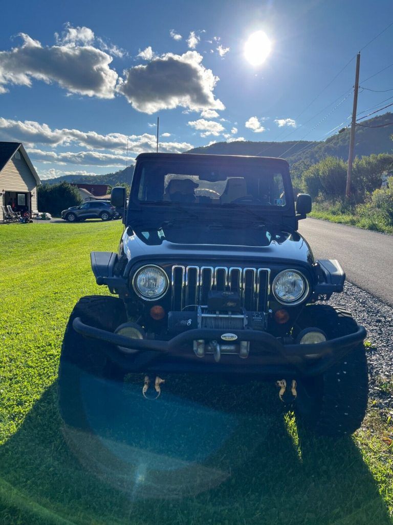 2005 Jeep Wrangler Rubicon