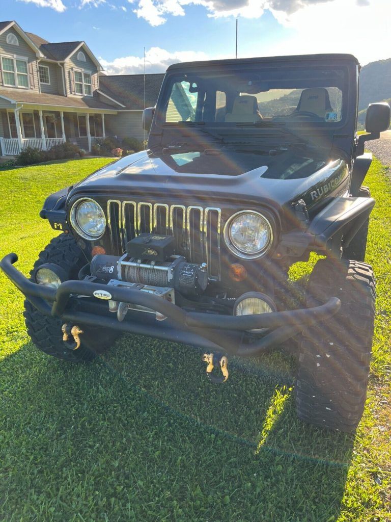 2005 Jeep Wrangler Rubicon