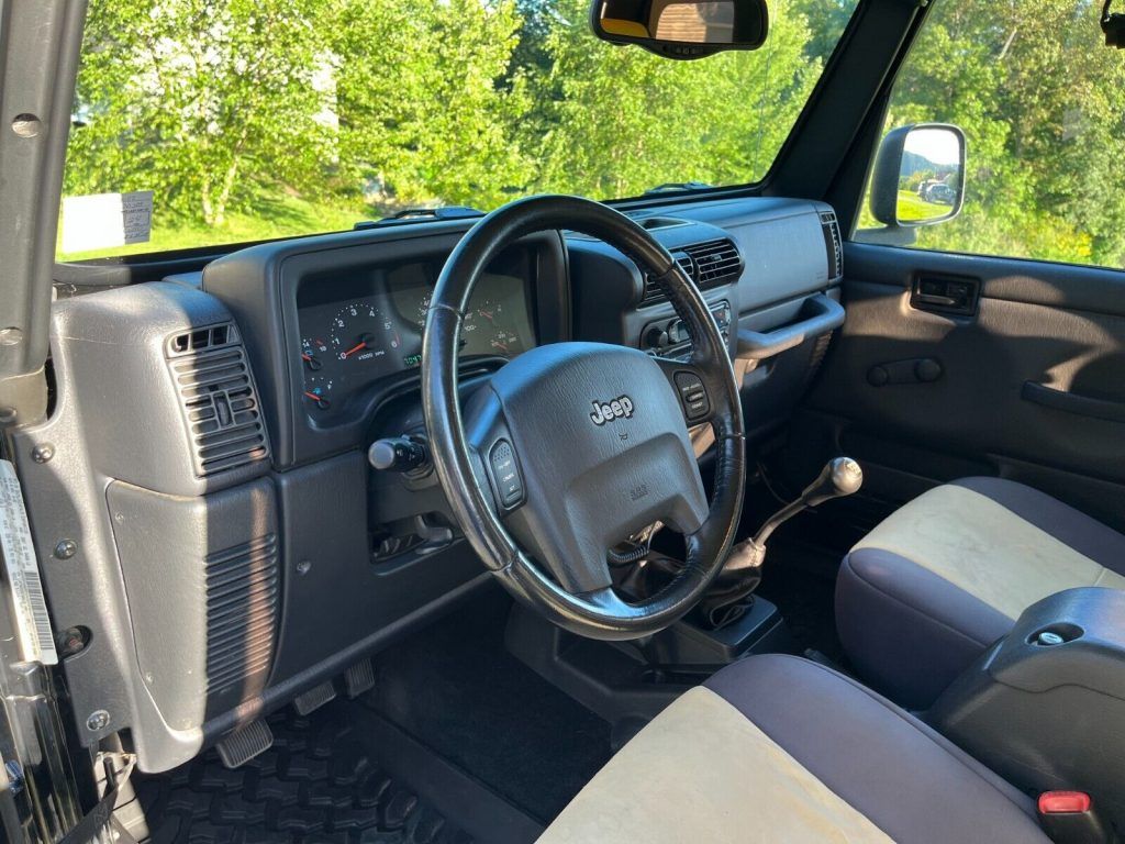 2005 Jeep Wrangler Rubicon