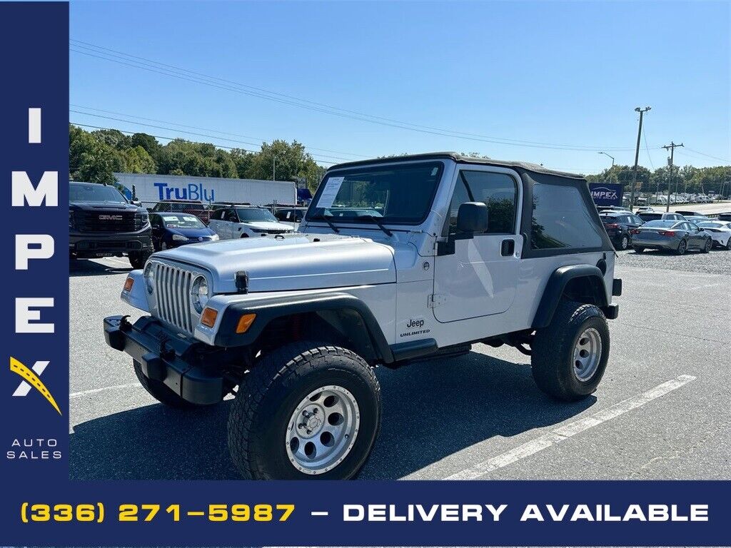2005 Jeep Wrangler Unlimited