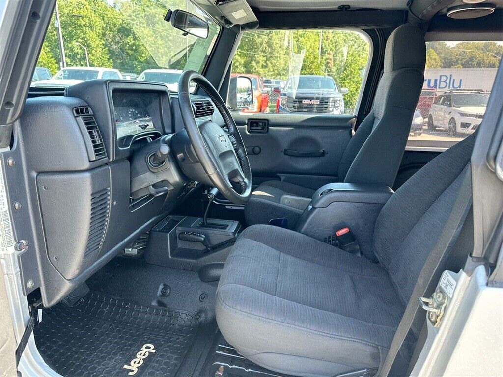 2005 Jeep Wrangler Unlimited