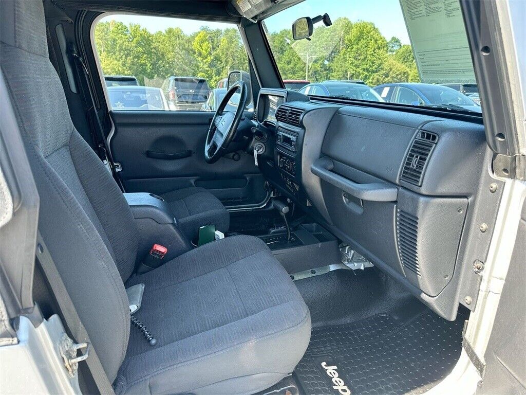 2005 Jeep Wrangler Unlimited