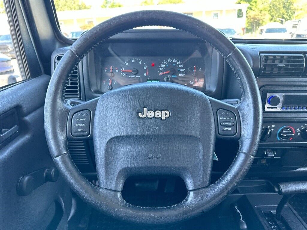 2005 Jeep Wrangler Unlimited