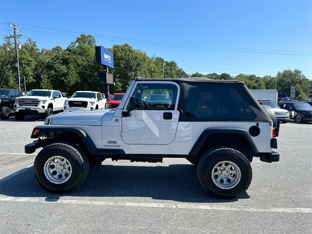 2005 Jeep Wrangler Unlimited