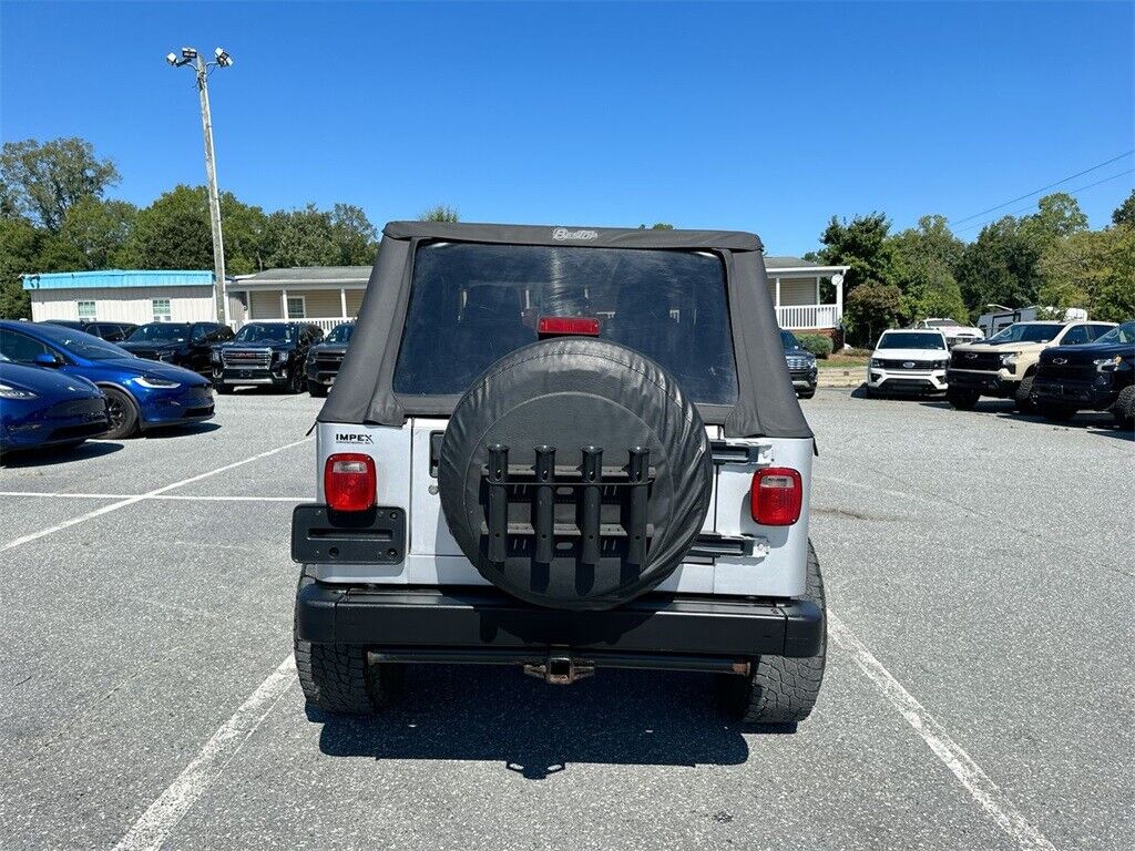 2005 Jeep Wrangler Unlimited