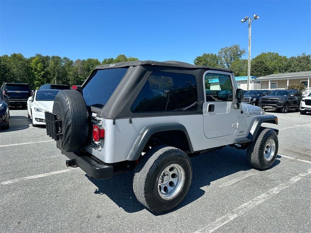 2005 Jeep Wrangler Unlimited