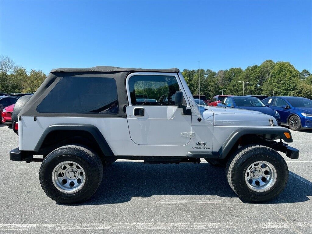 2005 Jeep Wrangler Unlimited