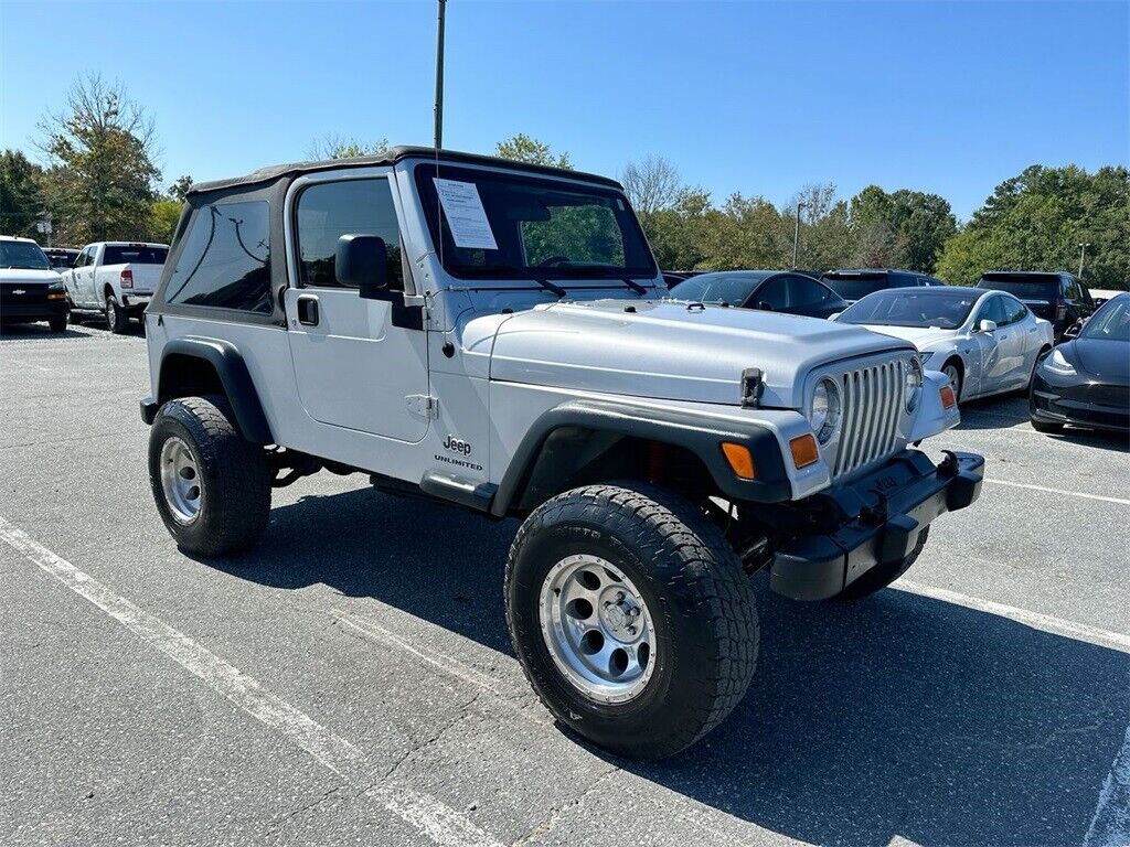 2005 Jeep Wrangler Unlimited