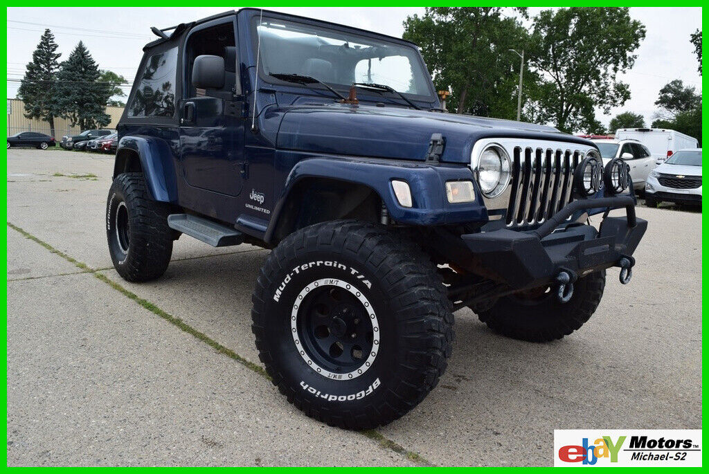 2006 Jeep Wrangler 4X4 4.0L Unlimited-Edition(sport 2 Door / SOfT ToP)