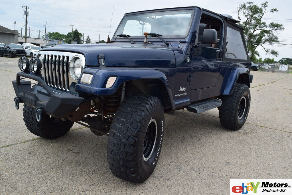 2006 Jeep Wrangler 4X4 4.0L Unlimited-Edition(sport 2 Door / SOfT ToP)