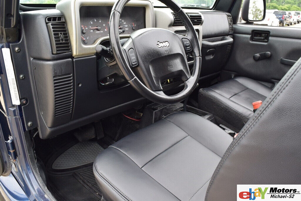2006 Jeep Wrangler 4X4 4.0L Unlimited-Edition(sport 2 Door / SOfT ToP)