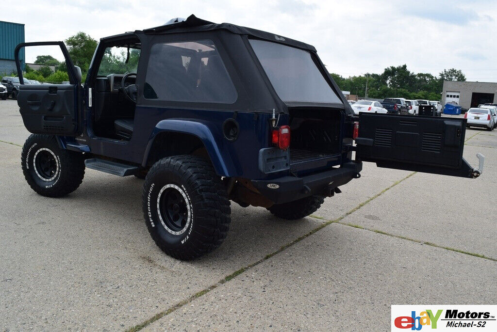 2006 Jeep Wrangler 4X4 4.0L Unlimited-Edition(sport 2 Door / SOfT ToP)
