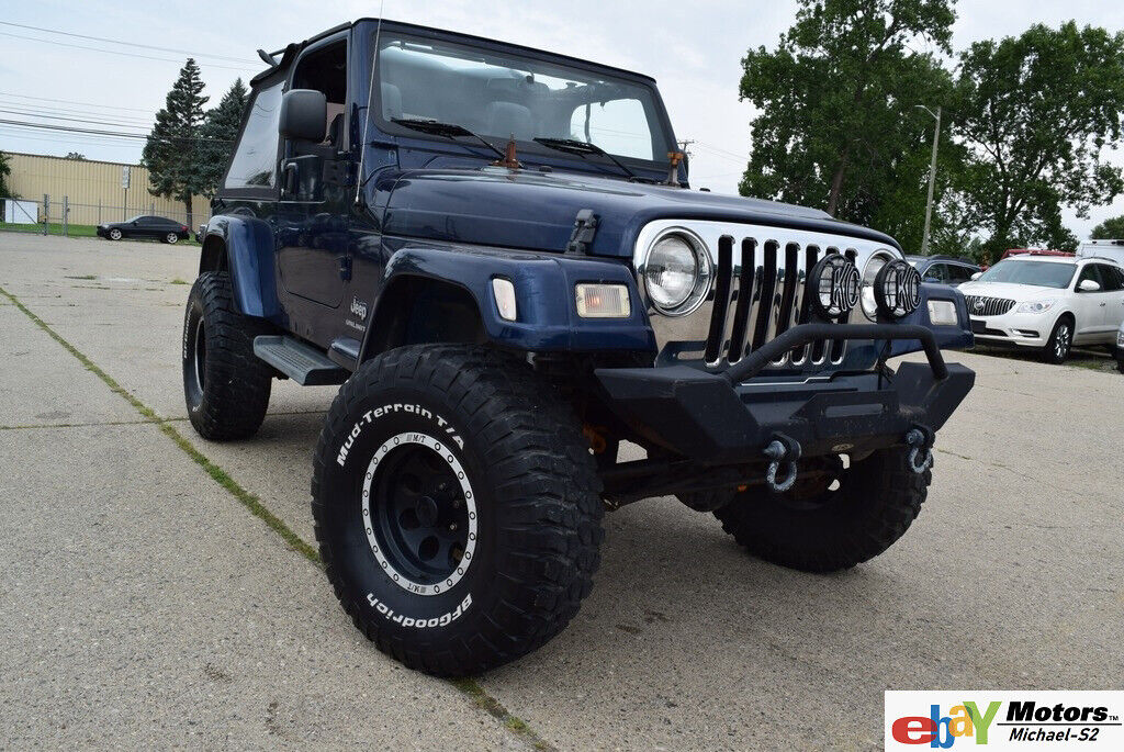 2006 Jeep Wrangler 4X4 4.0L Unlimited-Edition(sport 2 Door / SOfT ToP)