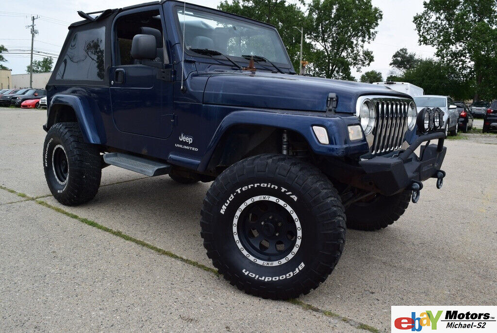 2006 Jeep Wrangler 4X4 4.0L Unlimited-Edition(sport 2 Door / SOfT ToP)