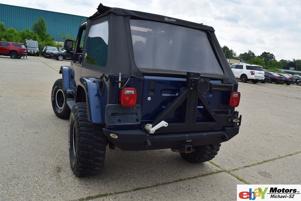 2006 Jeep Wrangler 4X4 4.0L Unlimited-Edition(sport 2 Door / SOfT ToP)