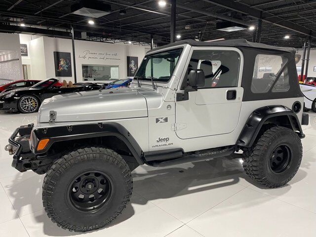 2006 Jeep Wrangler X
